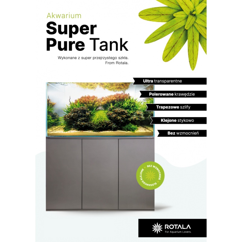 ROTALA akwarium SUPER PURE TANK 90x45x45cm 182L szkło 10mm.jpg